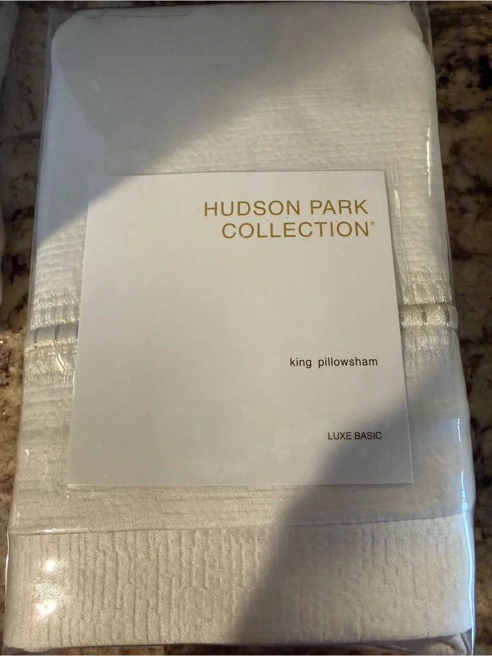 Hudson Jeans Cream Hudson Park Collection Duvet Cover Set